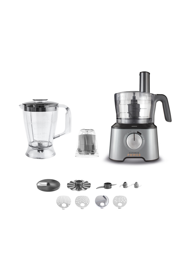 Mastermaid Power 10 in1 2000 W Mutfak Robotu Uzay Grisi - 1