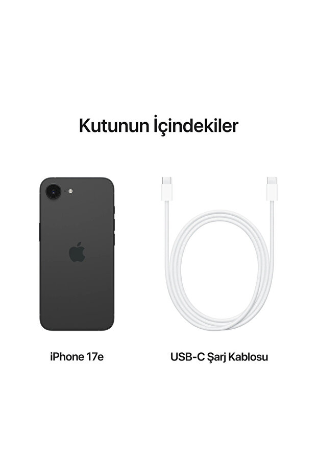 iPhone 17e 512GB Siyah - 8