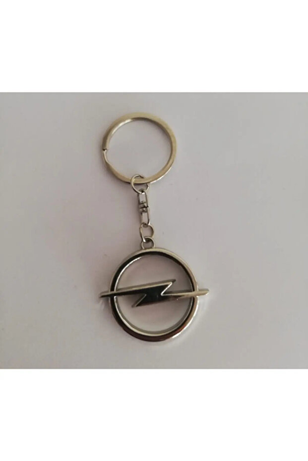 Opel Metal Auto Keychain