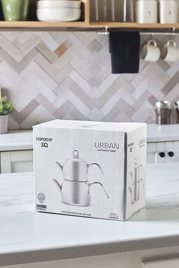 Urban Induction Based Mini Teapot Set - 5
