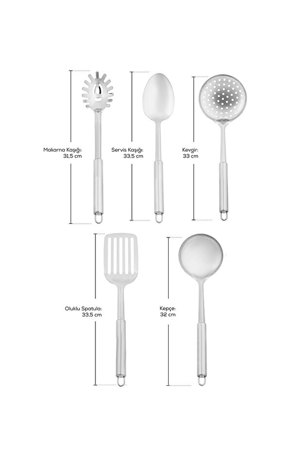 Master 5 Parça Servis Seti - 3