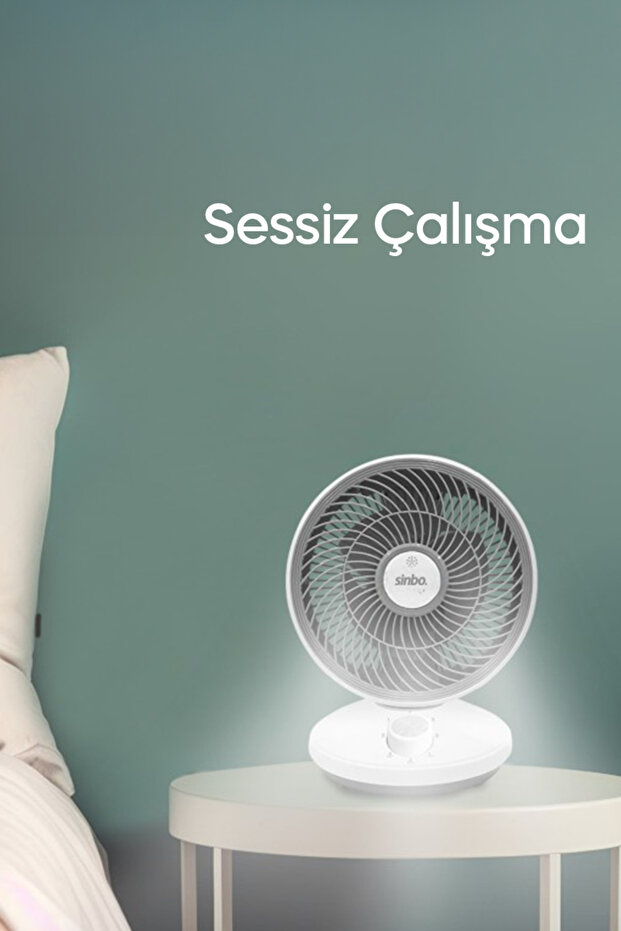 SF-7701 MASAÜSTÜ FAN - 2