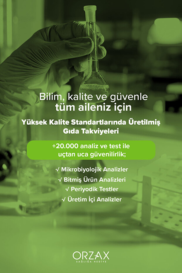 Orzax D3K2 20ml Damla - 8