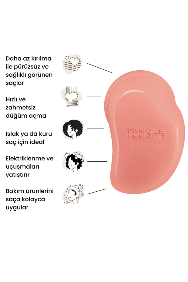 Original - Thick & Curly - Orange - 2