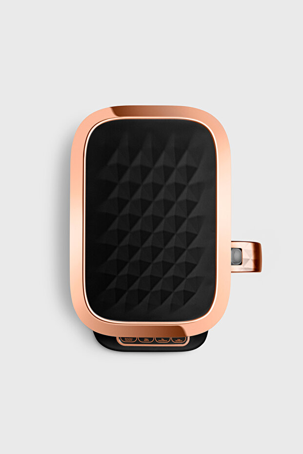 Robotea Pro Quartz 4 in 1 Konuşan Çay Makinesi Black Copper - 5