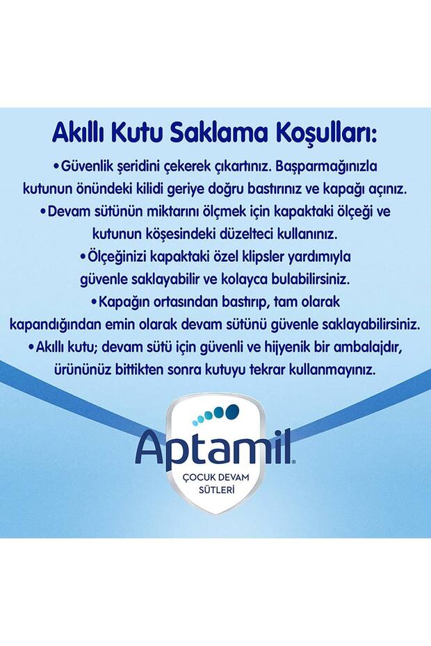 2 Prebiyotikli Devam Sütü 800 X 2 Adet 1600 Gr - 6