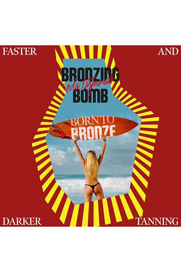 Bronzing Bomb, Bronzluğun Zirvesi, Bronzluğu, Koyu ve Buğday Tenliler, 200 ml - 11