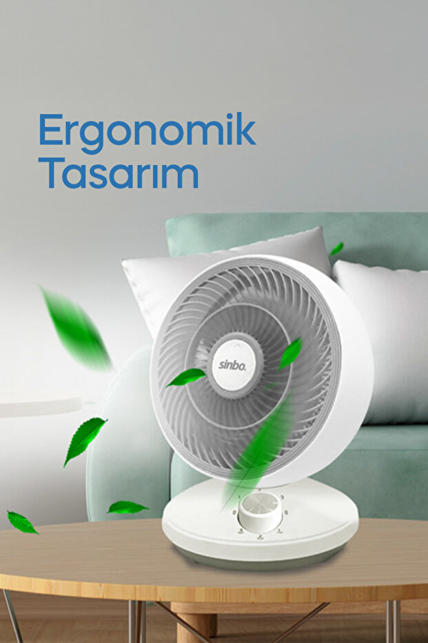 SF-7701 MASAÜSTÜ FAN - 4