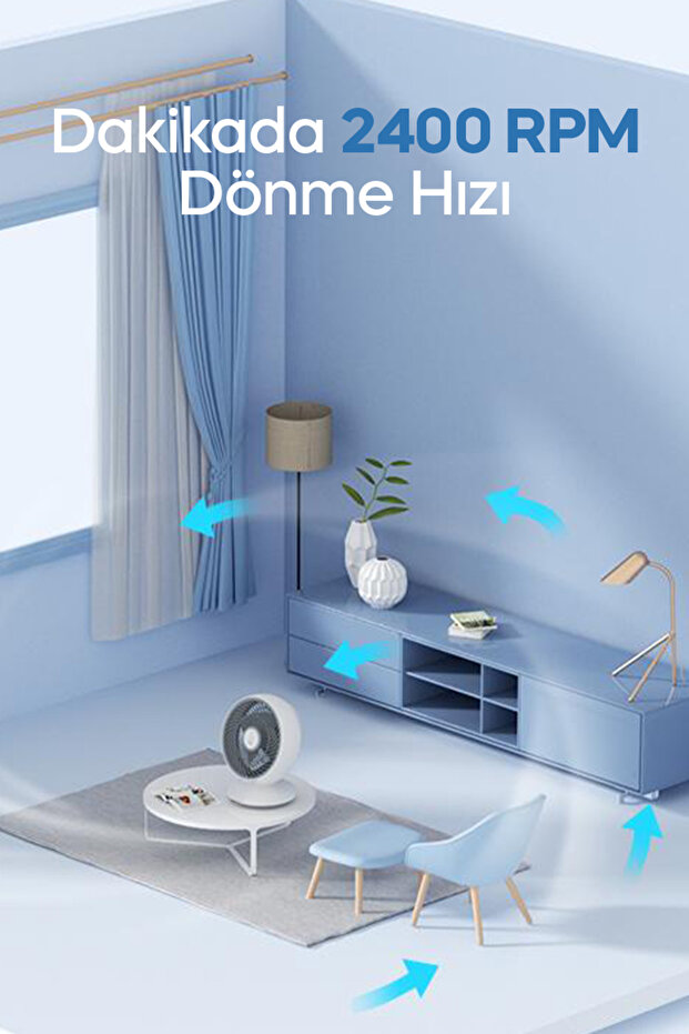 SF-7701 MASAÜSTÜ FAN - 7