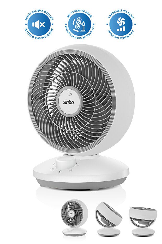 SF-7701 MASAÜSTÜ FAN - 1