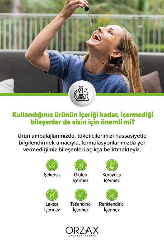 Orzax D3K2 20ml Damla - 7