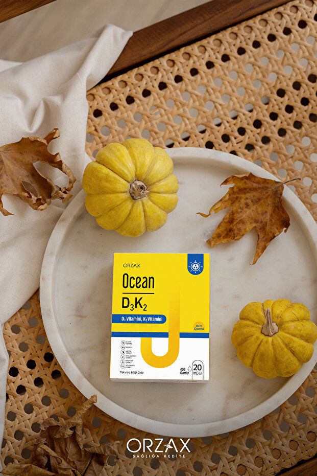 Orzax D3K2 20ml Damla - 6