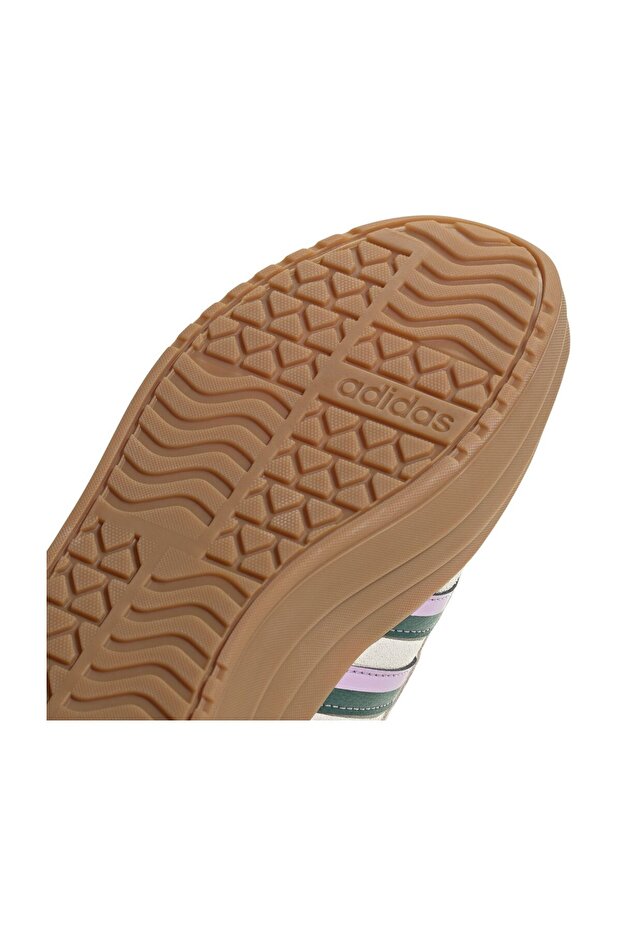 Damskie trampki beżowe ADIDAS-JI1788 OWHITE/CGREEN/BLILIL - 3