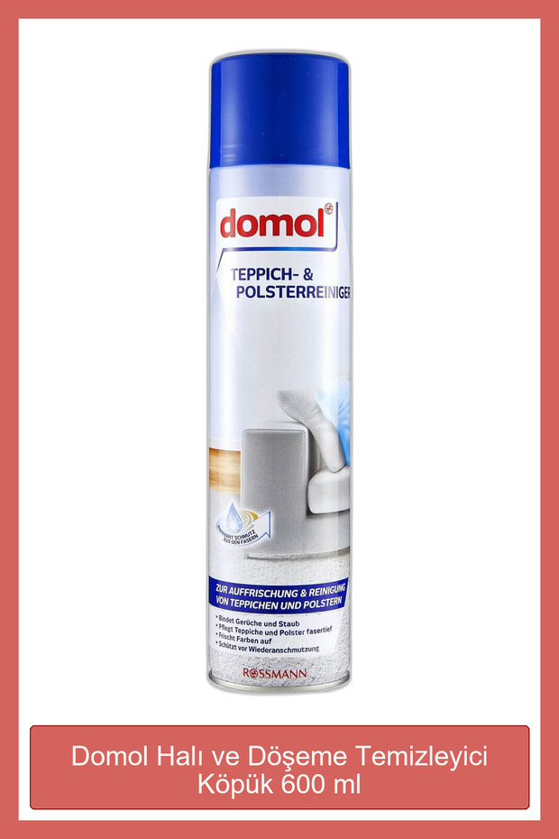 Halı Ve Döşeme Temizleyici Köpük 600 ml - 1