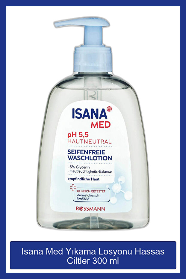 Med Yıkama Losyonu Hassas Ciltler 300 ml - 1