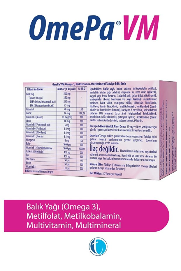 VM 30 Yumuşak Kapsül - 2