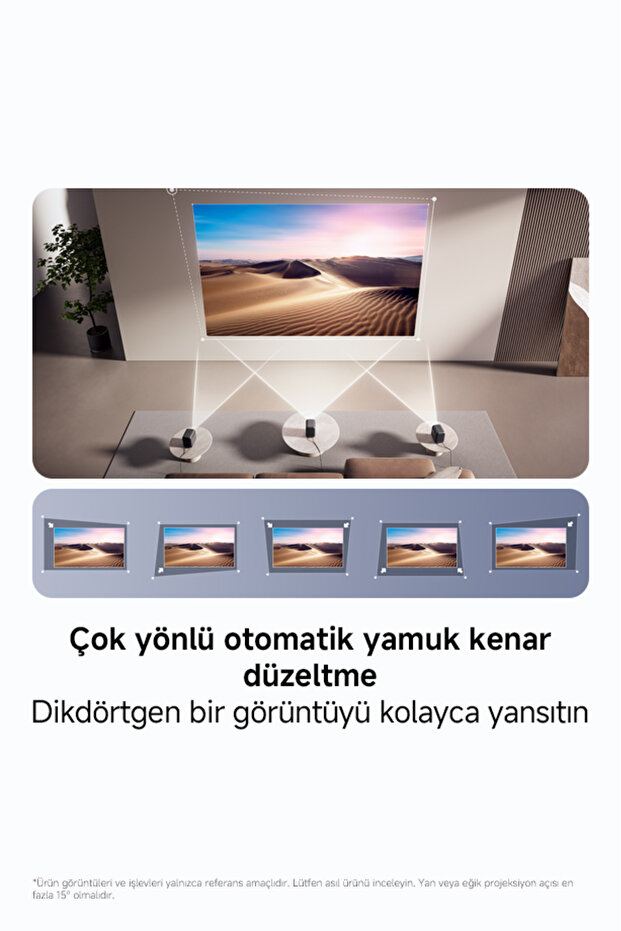 Smart Projector L1 Projeksiyon - 7