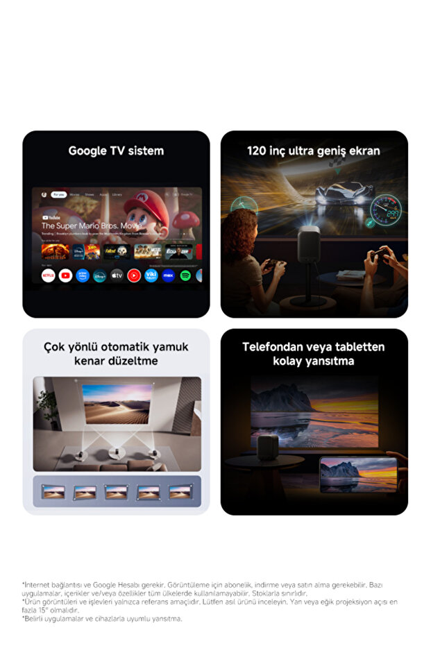 Smart Projector L1 Projeksiyon - 18