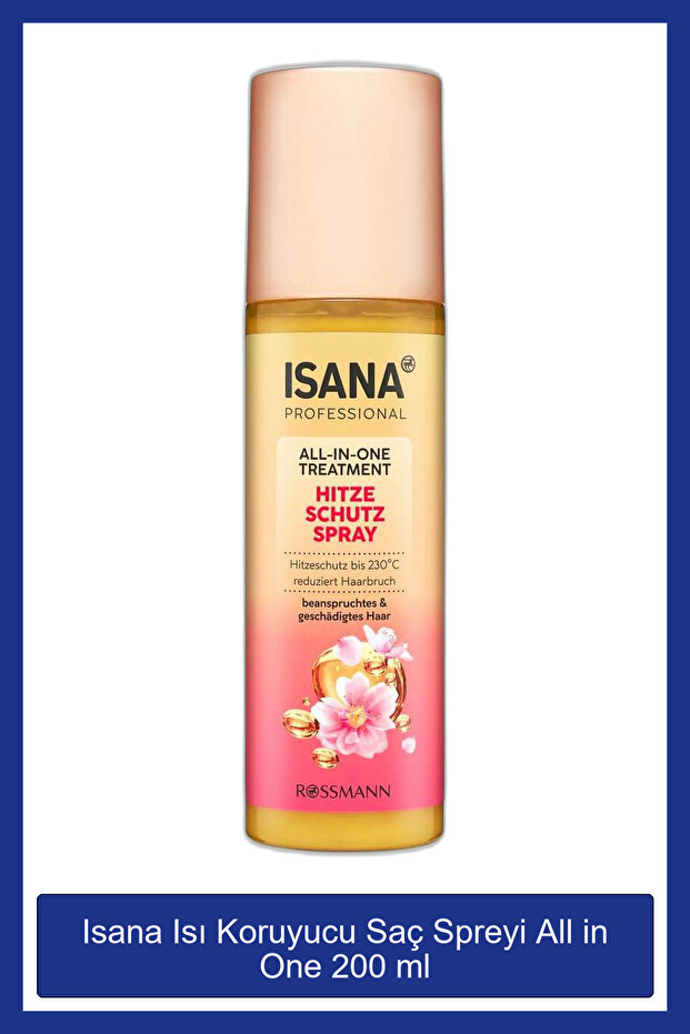Isı Koruyucu Saç Spreyi All in One 200 ml - 1