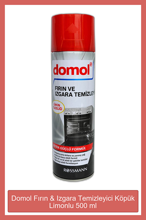 Fırın & Izgara Temizleyici Köpük Limonlu 500 ml - 1