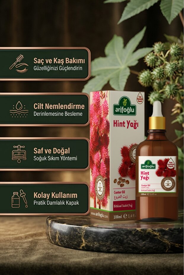 Hint Yağı 100ml - 2