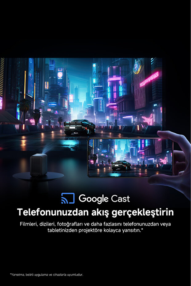 Smart Projector L1 Pro Projeksiyon - 14