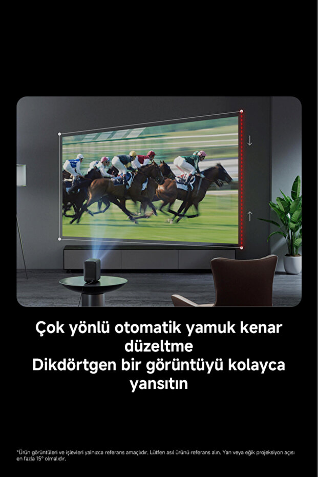 Smart Projector L1 Pro Projeksiyon - 7