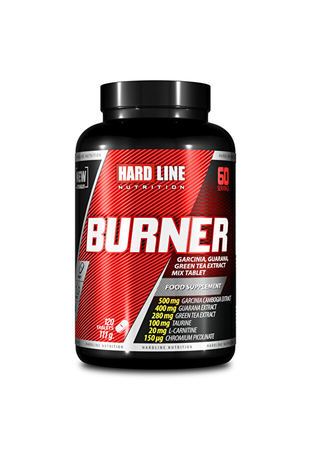 Burner 120 Tablet - Aromasız - 1