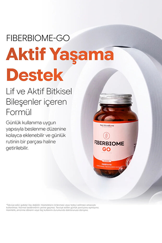 Fiberbiome-GO Prebiyotik İçeren Takviye Edici Gıda - 3