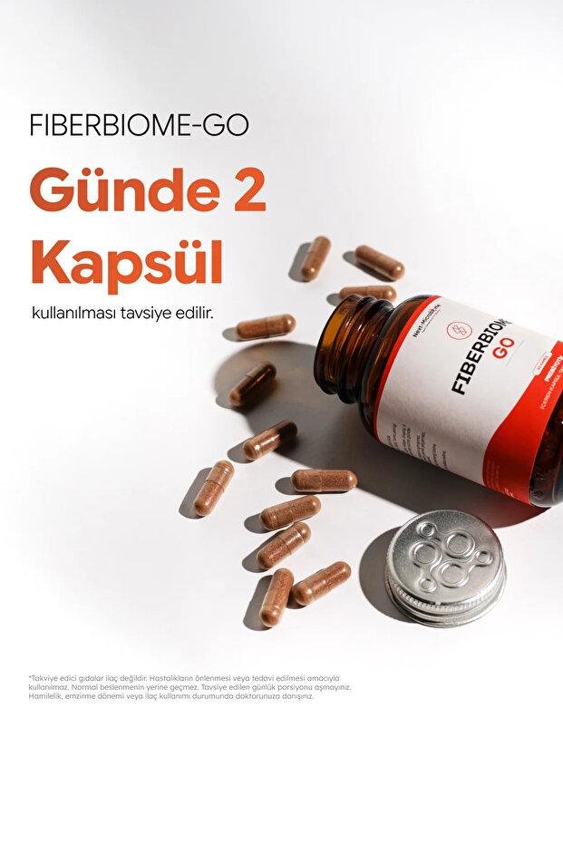 Fiberbiome-GO Prebiyotik İçeren Takviye Edici Gıda - 5