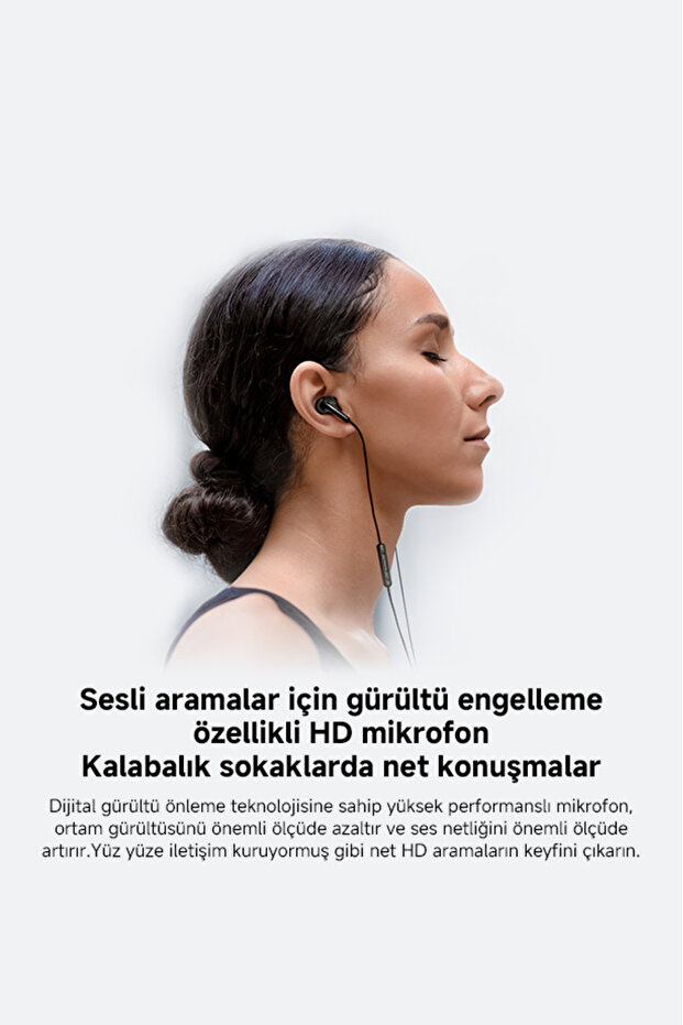 Earphone Type-C Port BHR8930GL - Black - 4