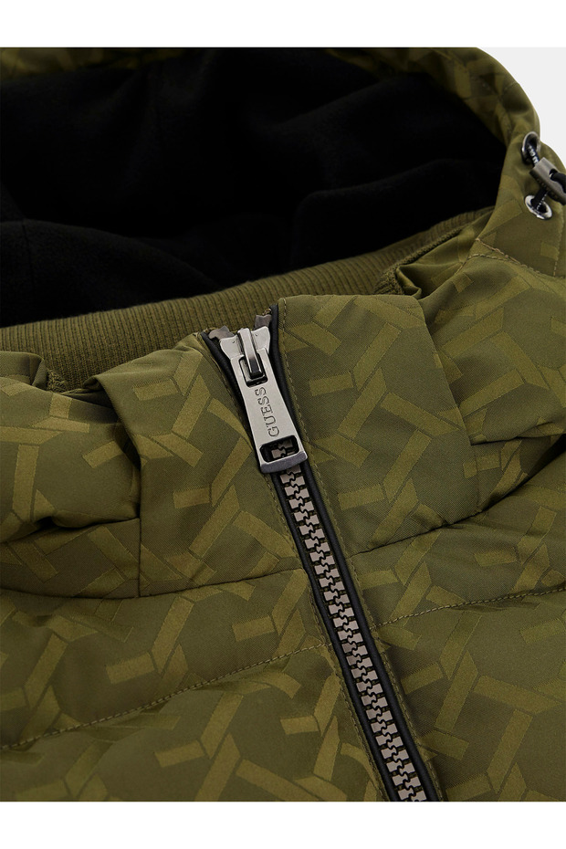 Monogram Erkek Mont - 5