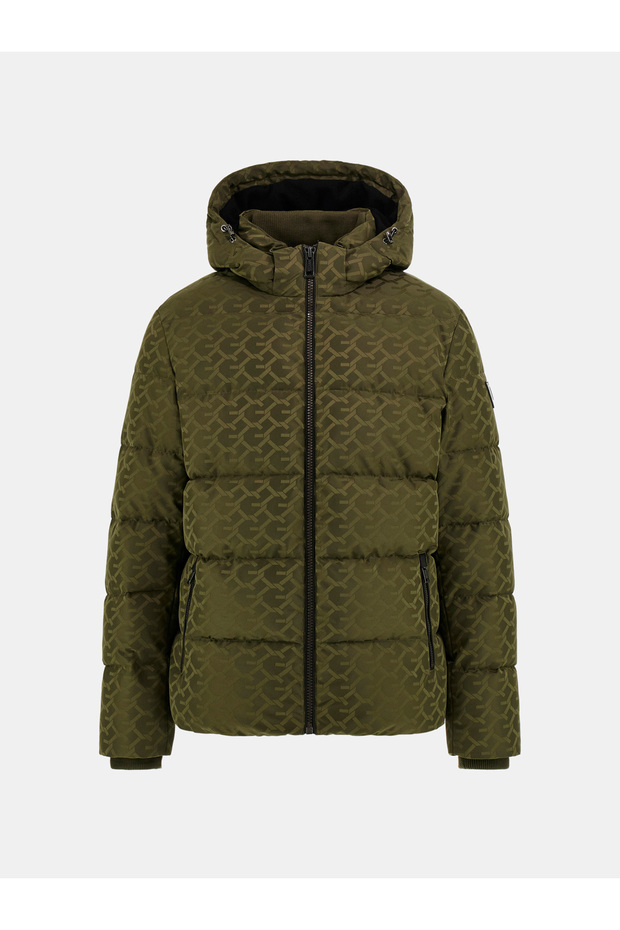 Monogram Erkek Mont - 8
