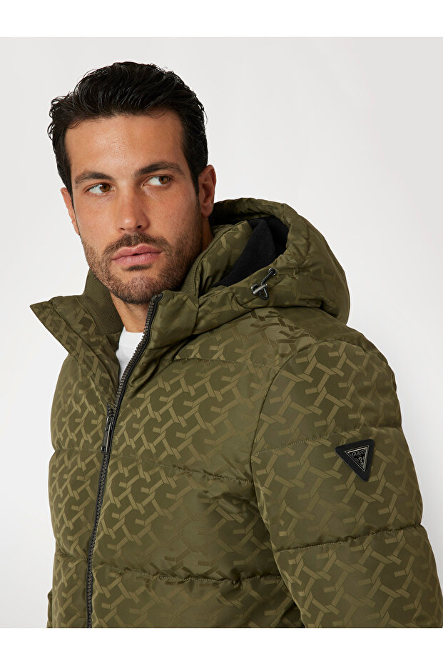 Monogram Erkek Mont - 4