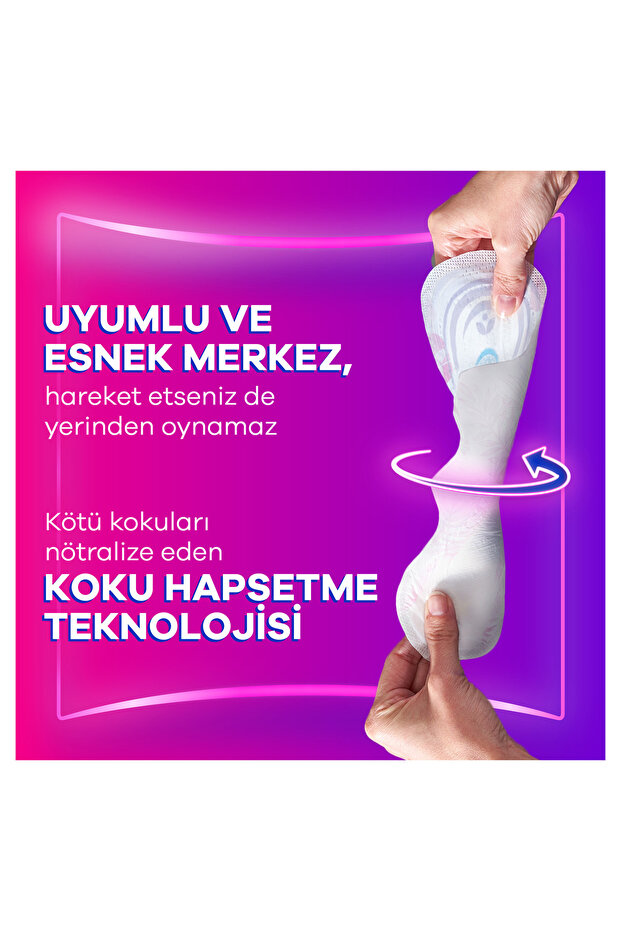 Platinum Uzun (Boy 2) 18 Adet Süper Ekonomik Hijyenik Ped - 5