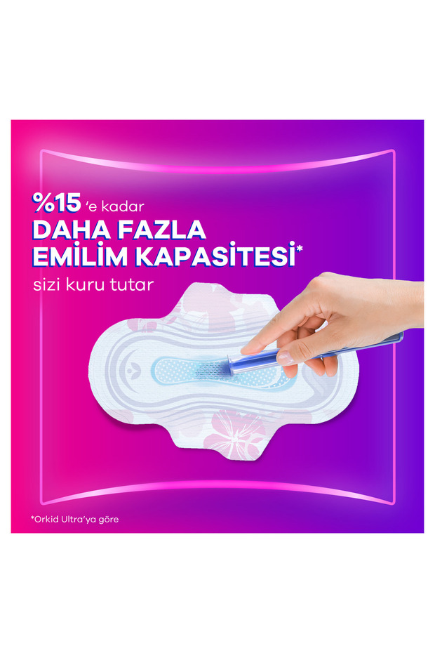 Platinum Uzun (Boy 2) 18 Adet Süper Ekonomik Hijyenik Ped - 4