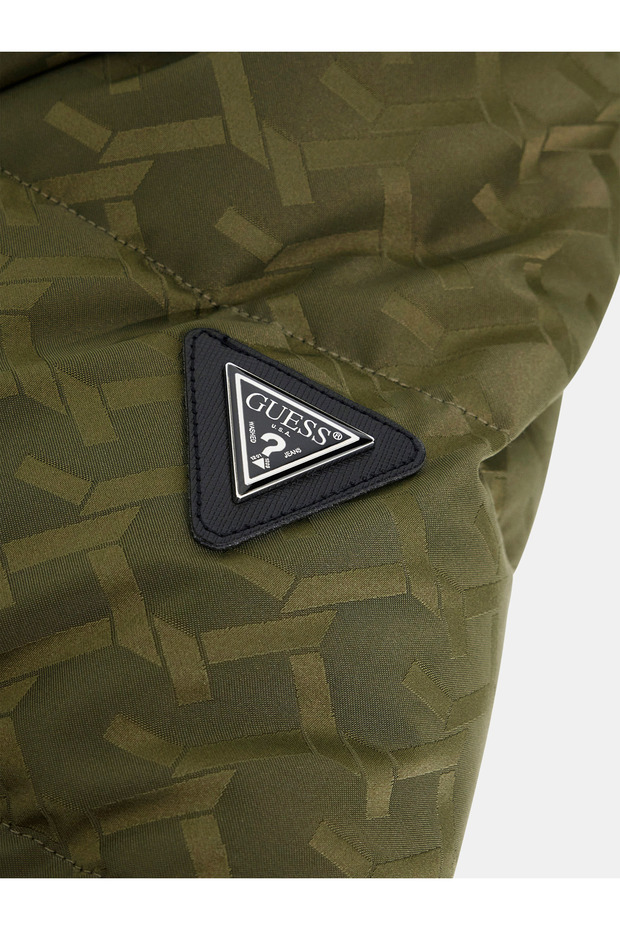 Monogram Erkek Mont - 7