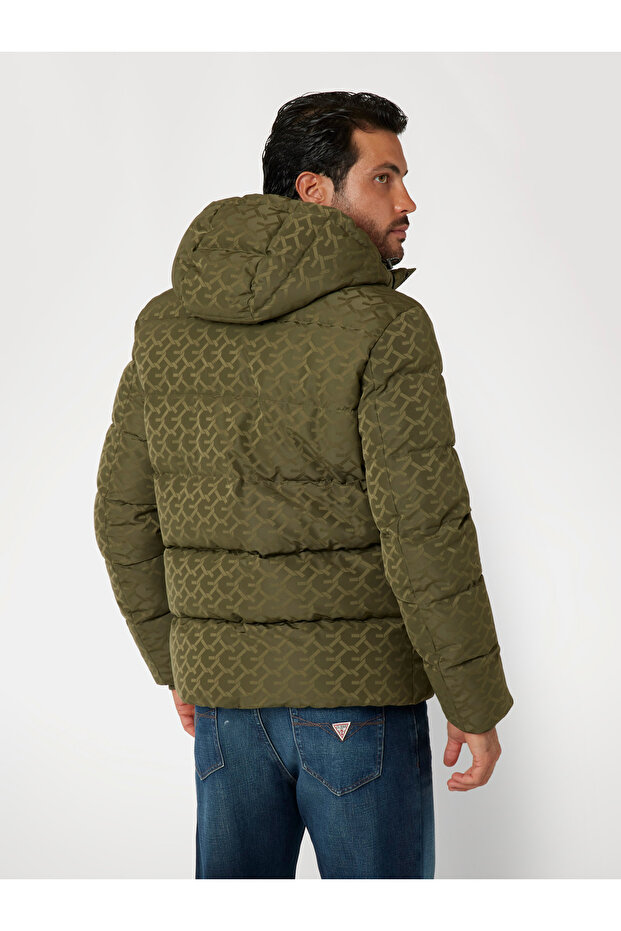 Monogram Erkek Mont - 3