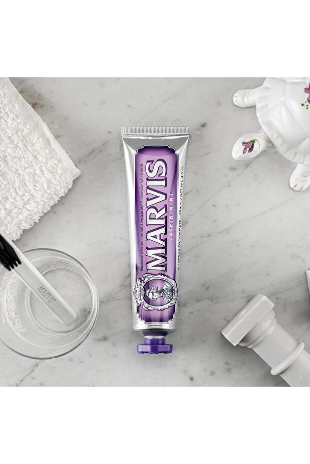 Jasmin Mint Yaseminli Diş Macunu 85 ML - 4