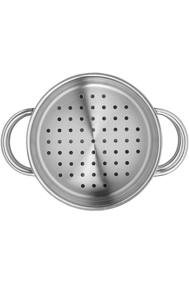 Mini Steam Leather N Steel Pot 16 cm - 3