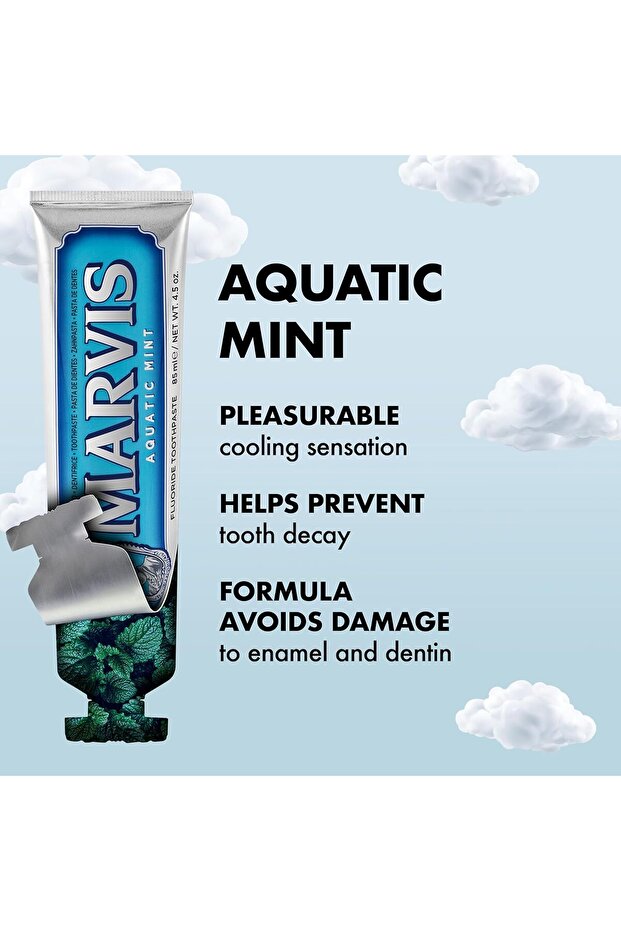 Aquatic Mint Diş Macunu 85 ML - 3
