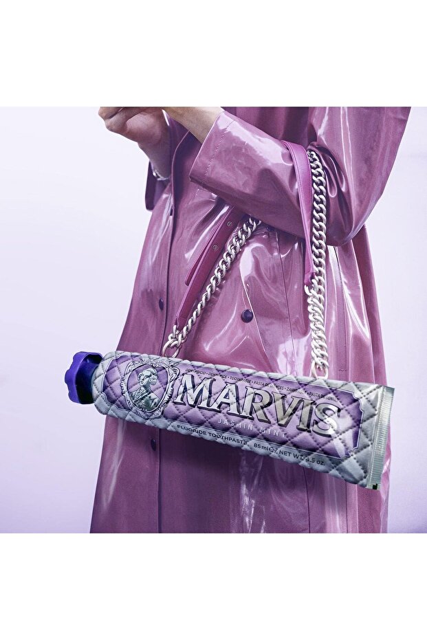 Jasmin Mint Yaseminli Diş Macunu 85 ML - 6