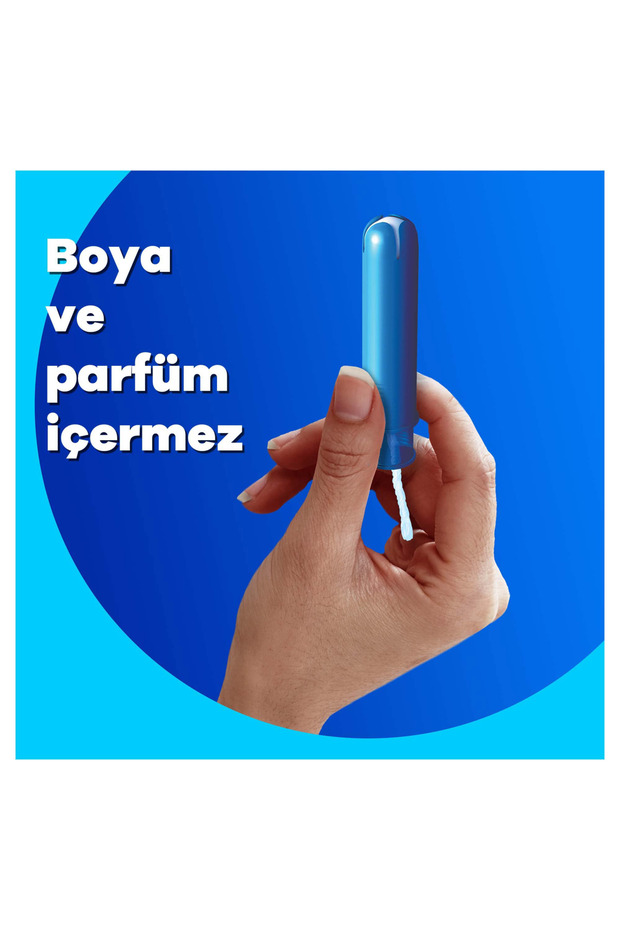 Compak Normal Aplikatörlü Tampon 22li - 4