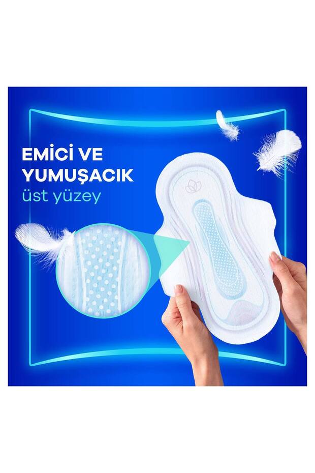 Ultra Uzun (Boy 2) 18 Adet Süper Ekonomik Hijyenik Ped - 3