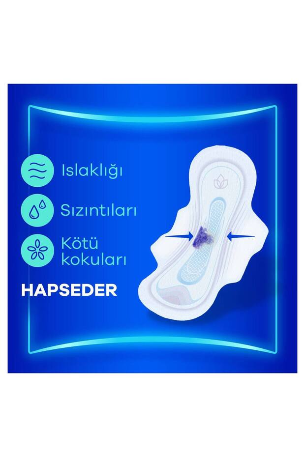 Ultra Uzun (Boy 2) 18 Adet Süper Ekonomik Hijyenik Ped - 5