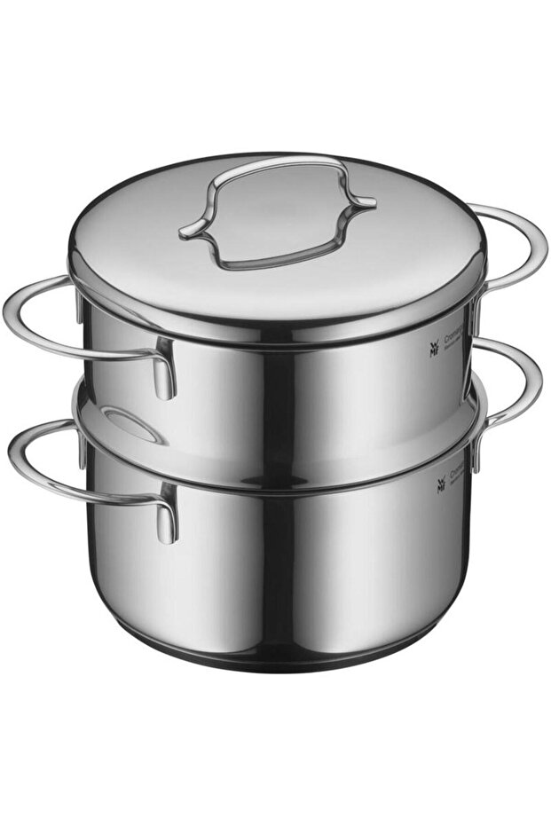 Mini Steam Leather N Steel Pot 16 cm - 1