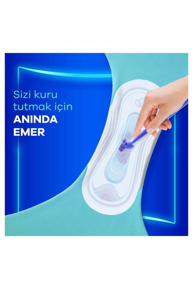 Ultra Uzun (Boy 2) 18 Adet Süper Ekonomik Hijyenik Ped - 4