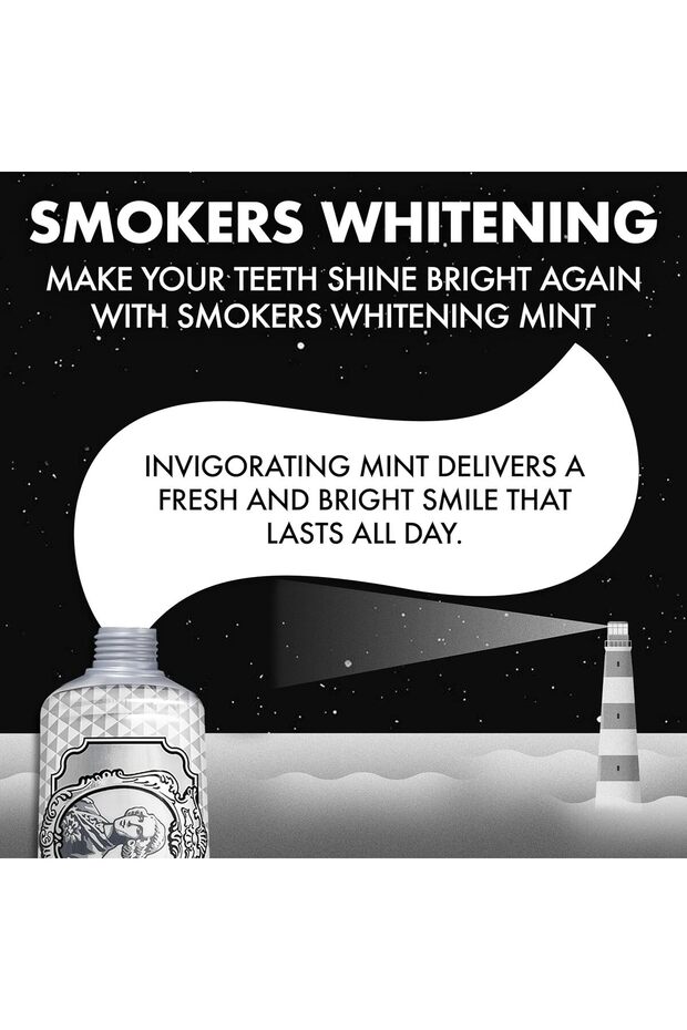 معجون أسنان مبيض للمدخنين 85 مل - 2
