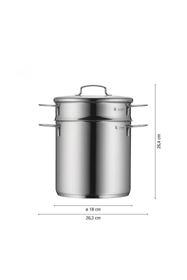 Mini Çelik Makarna Tenceresi 18 cm - 2