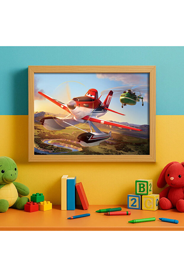 Planes Puzzle 100 Parça - 3